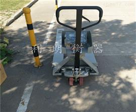 赤峰市1噸防爆電子叉車(chē)秤用于化工廠(chǎng)稱(chēng)重