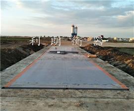 云南大理100噸汽車(chē)衡|16m長(cháng)地磅廠(chǎng)家