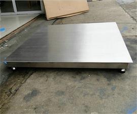 撫順2噸地秤報價(jià)/scs2t不銹鋼防水地磅秤