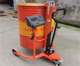 唐山300公斤手動(dòng)油桶搬運電子秤