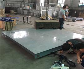 吉林市小型電子地秤免安裝調試