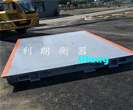 滄州10噸電子秤地磅|2x4米免安裝地磅價格