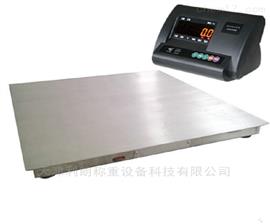 秦皇島2噸可沖洗不銹鋼地磅稱(chēng)