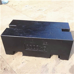 烏魯木齊2噸鑄鐵標(biāo)準(zhǔn)砝碼