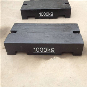 石嘴山1000公斤標(biāo)準(zhǔn)砝碼