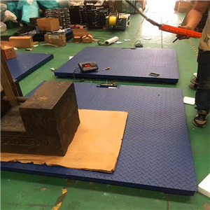 山東1米2噸電子地磅