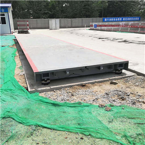 廊坊120T數字式汽車(chē)地磅