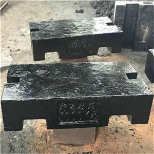 山西10噸校磅鑄鐵砝碼