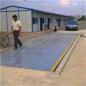 永州50噸*的數字汽車(chē)衡維修