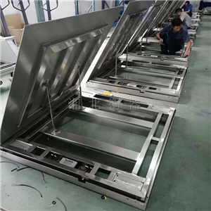 長(cháng)沙1噸不銹鋼可沖洗電子地磅