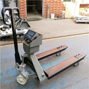 四川2噸防爆型叉車(chē)秤