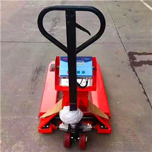 運城本安型3噸防爆叉車(chē)秤