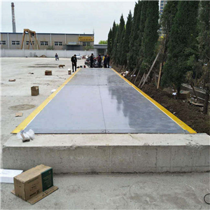 嘉峪關(guān)連電腦150噸打印電子地磅秤