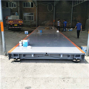 慶陽(yáng)3.2乘16米80噸汽車(chē)電子地磅價(jià)格