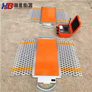 哈爾濱120噸便攜式移動(dòng)汽車(chē)輪重儀