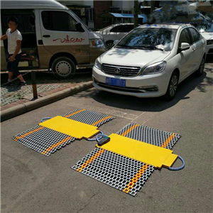 江門(mén)50噸移動(dòng)便攜式汽車(chē)衡