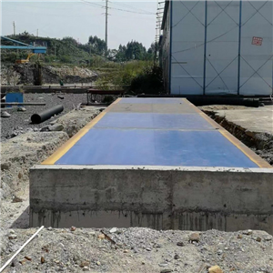 工地100噸電子地磅 瀏陽(yáng)3*16m80t數字式汽車(chē)衡 包安裝