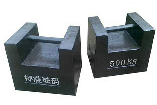 500kg標(biāo)準(zhǔn)砝碼