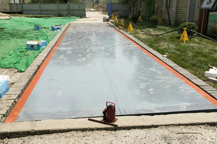 永州120噸大型地磅 