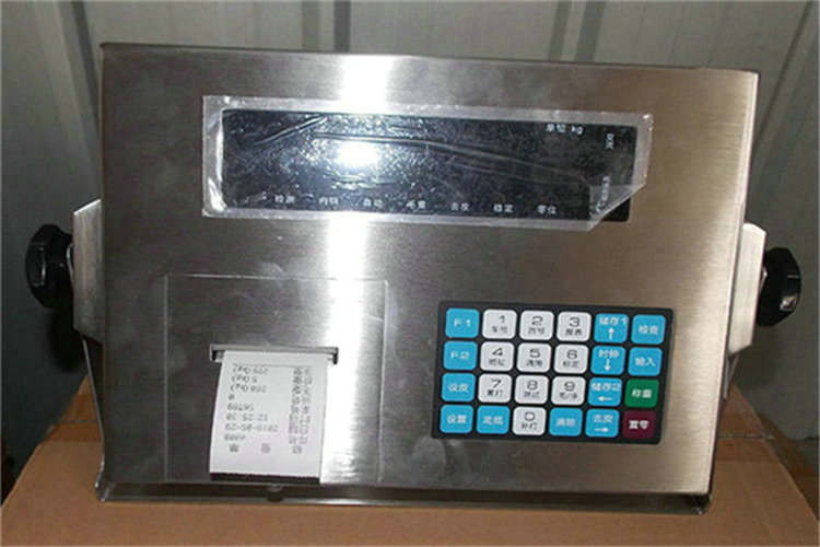 簡(jiǎn)述柯力D2008數(shù)字儀表打印方法