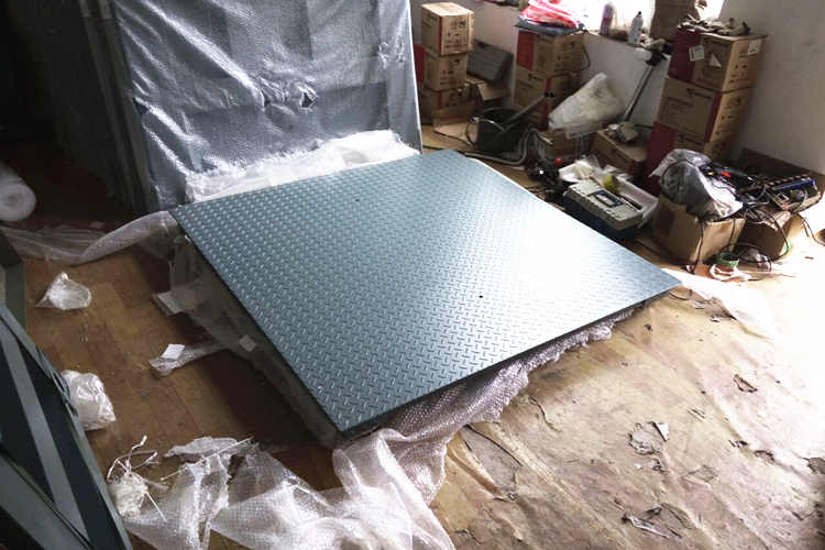 株洲2噸電子地磅秤參數(shù)結構介紹