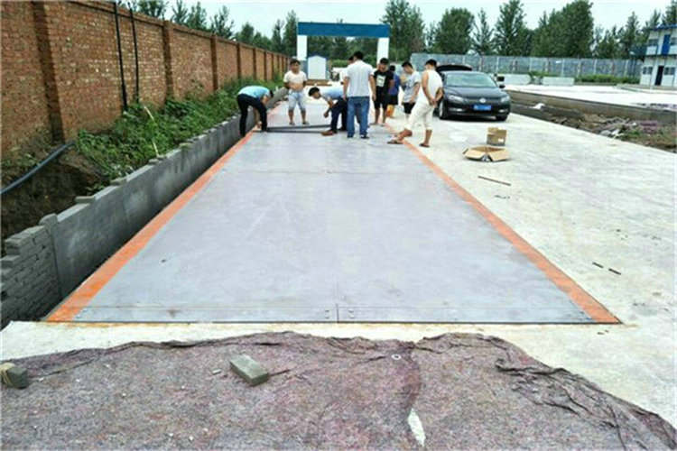 150噸電子汽車衡如何使用能夠提升工作效率