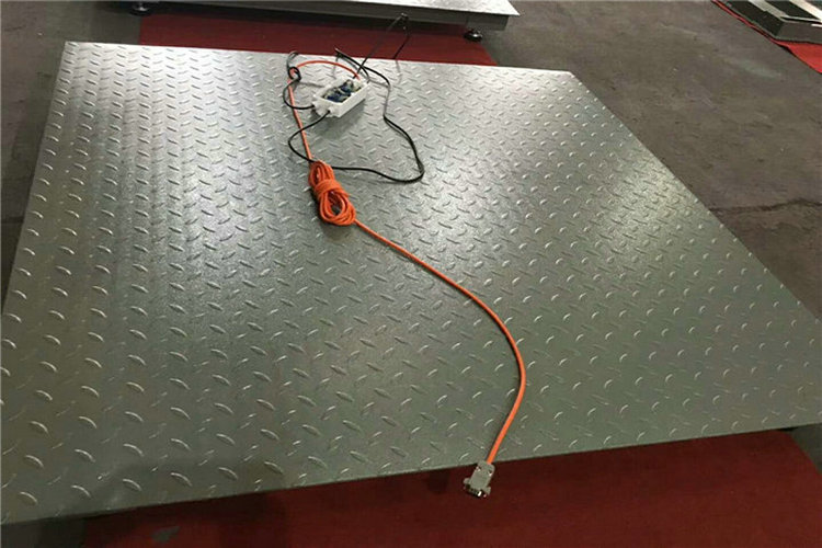 洞口縣畜牧電子秤1.2x2米2噸帶圍欄地磅稱供應(yīng)