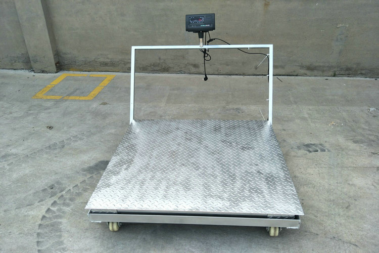 株洲2噸電子地磅移動稱重*體操作更方便