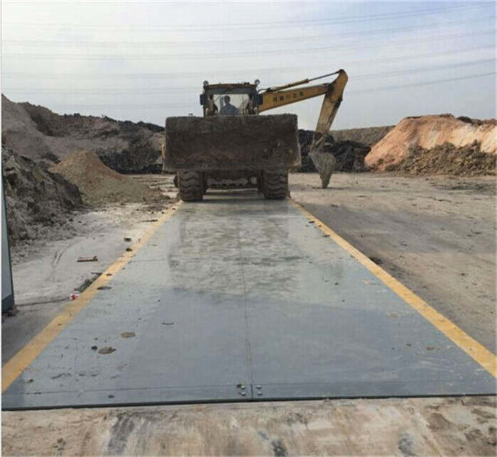 云南100噸固定式汽車(chē)衡