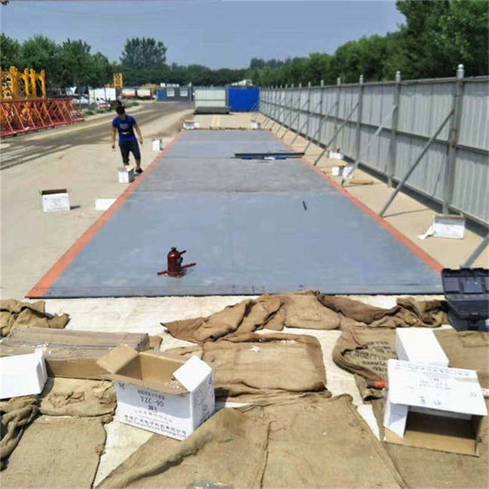 長沙60噸小型數(shù)字地磅費用多少