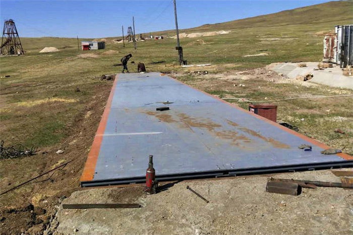 100噸電子地磅不去皮對稱重有影響嗎