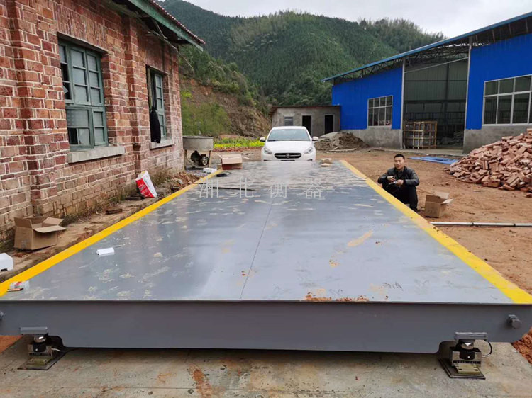 電子汽車衡在戶外會被空氣腐蝕影響嗎