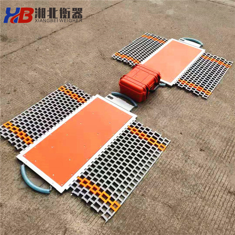 哈爾濱120噸便攜式移動(dòng)汽車(chē)輪重儀