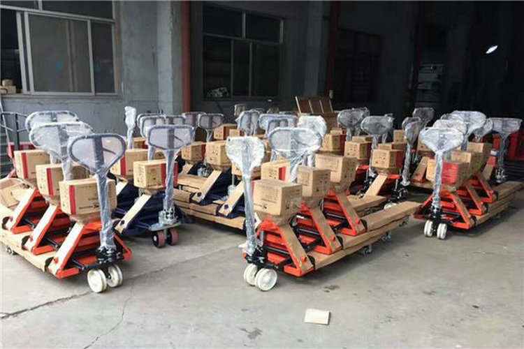 淺談叉車(chē)電子秤的安裝方法