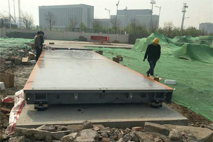 100噸地磅汽車衡顯示不穩(wěn)定怎么預(yù)防故障