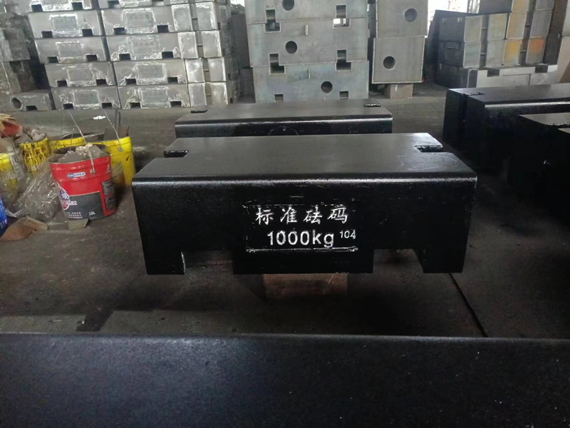 1噸鑄鐵砝碼工廠(chǎng)需要定時(shí)做校準嗎？