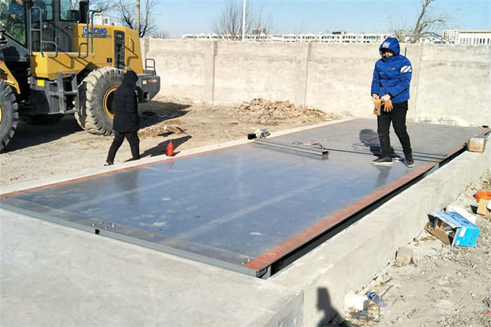 100噸電子汽車衡修理的主要內(nèi)容說明